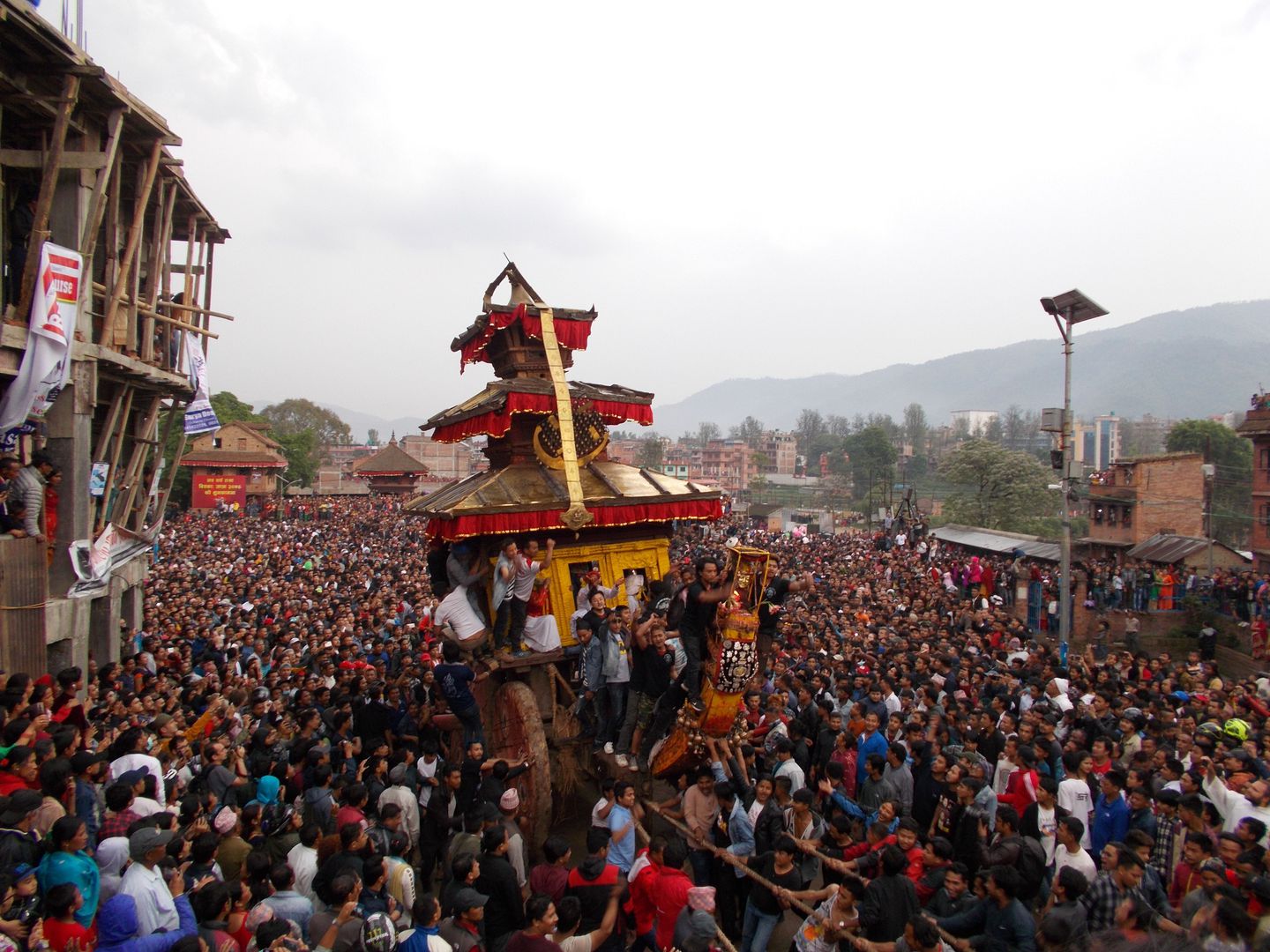 Катманду, мозаика