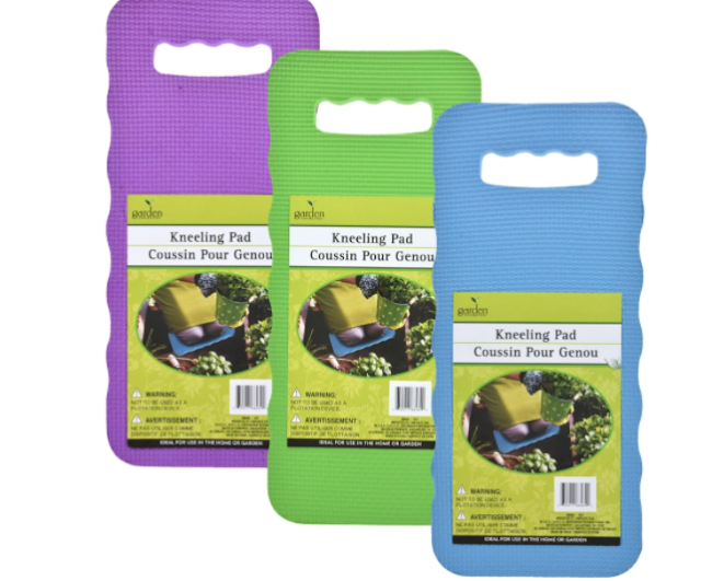 DOLLAR TREE GARDEN COLLECTION FOAM KNEELING PADS THE 1 GARDEN