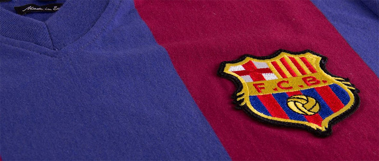 Stunning FC Barcelona Retro Kit Collection Released - Footy Headlines