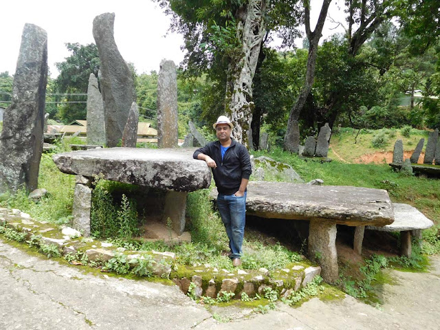 The Nartiang Monoliths, Meghalaya, India