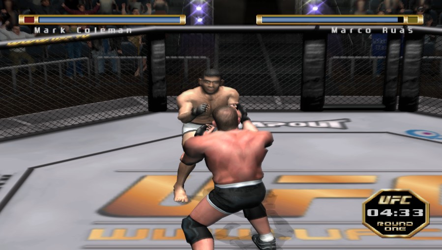 UFC Throwdown PS2/PCSX2/Damon ISO [361 MB] INSIDE GAME