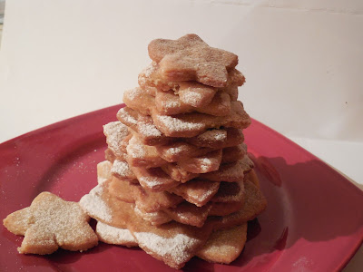 Biscuiti de post cu vanilie