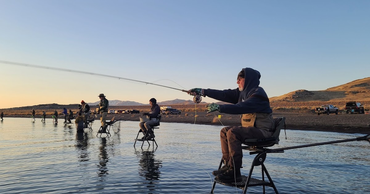 Pyramid lake fishing ladder chair for sale sale