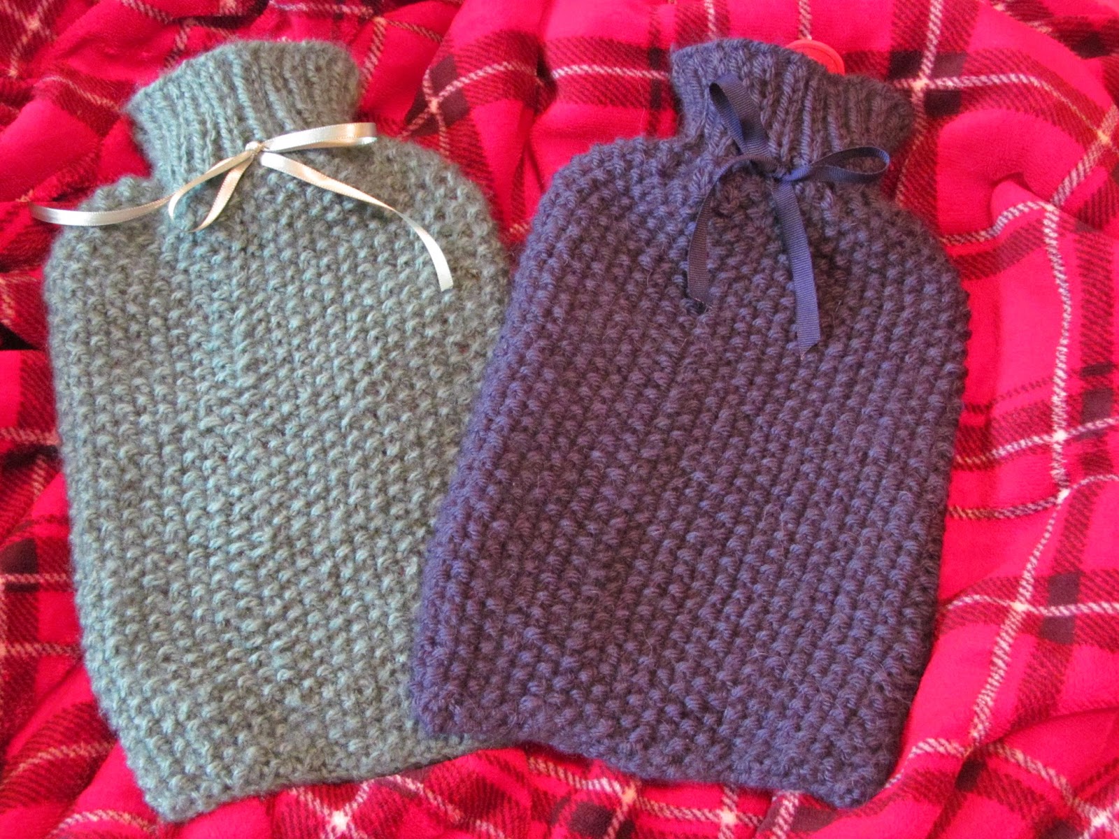Tales Of A Needle And Thread HOT WATER BOTTLE COVERS..