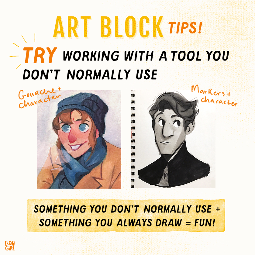 11 Tips to Art Block Lion Girl's Lost and Found