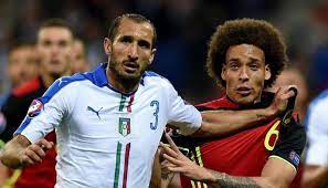 إيطاليا تهزم بلجيكا لتحتل المركز الثالث في الدوري الأوروبي
