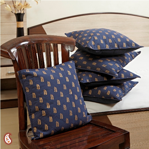 “Simplicity is the keynote of all true elegance.” Designer Cushion Covers