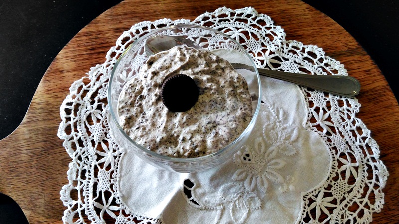 receita + mousse de oreo