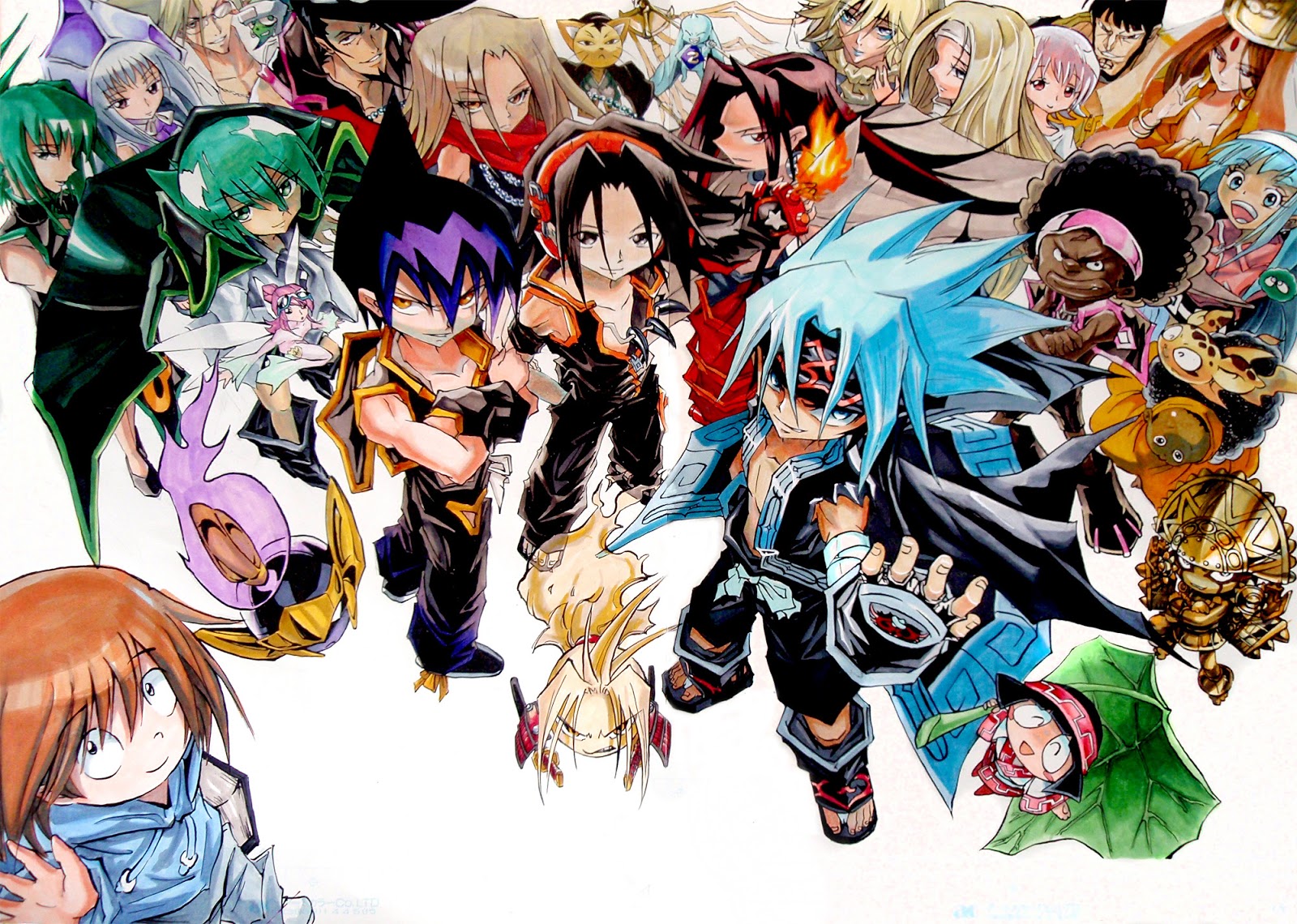 Shaman king (En mantenimiento) Anime No Sekai