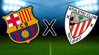 Assistir Barcelona x Athletic Bilbao ao vivo pelo Campeonato Espanhol