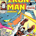 Iron Man annual #8 - Walt Simonson cover