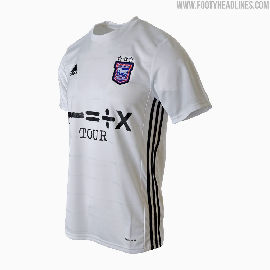 Ipswich Town 2122 Away Kit Released Sponsored by Ed Sheeran Footy