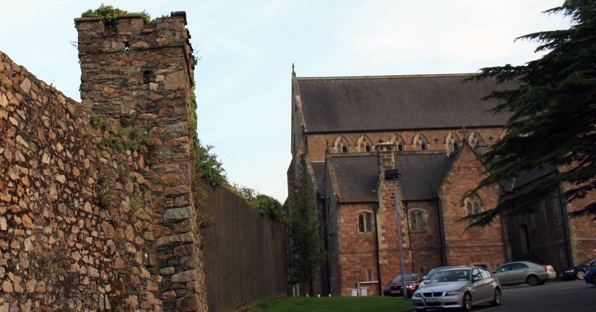 Mural Towers in Wexford.