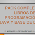 Pack Completo de Libos Gratuitos de Java y Base de Datos