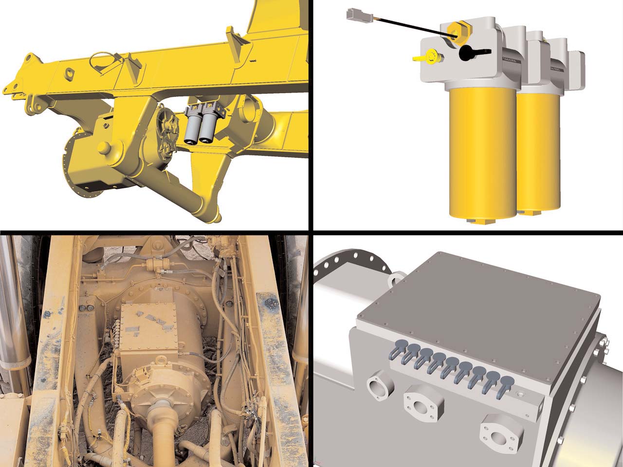 777F OFFHIGHWAY TRUCK Transmission Hydraulic System