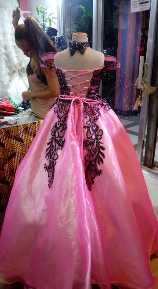 beautiful filipiniana dress
