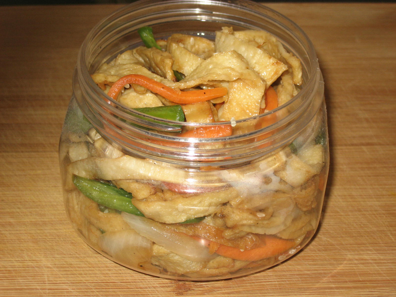 Belly Good Cooking Fish Cake BokkEum ( Korean Soy Sauce Fish Cake )