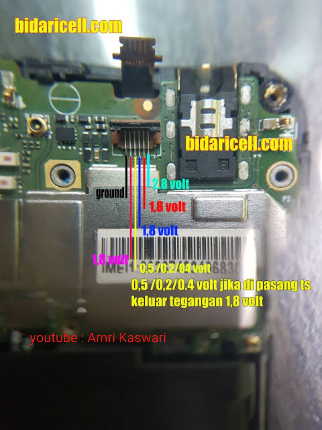 Redmi 3S Touchscreen Tidak Berfungsi / Redmi 4x Touchscreen Tidak