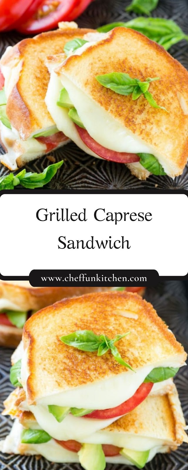 Grilled Caprese Sandwich Grilled Caprese Sandwich