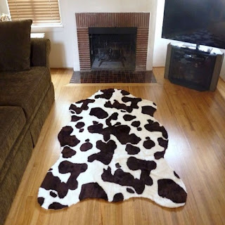 Cow Kitchen Rug