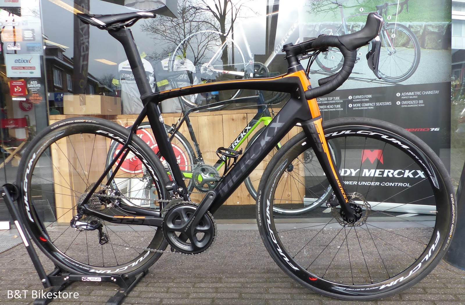 Em525 Endurance Eddy Merckx Em525 Performance Disc Eddy Merckx