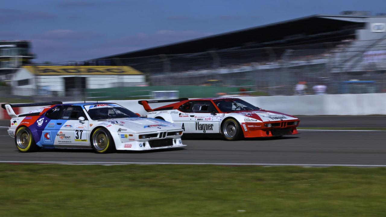 Car Wallpapers in Good Images: BMW M 40th Anniversary @ Oldtimer Grand