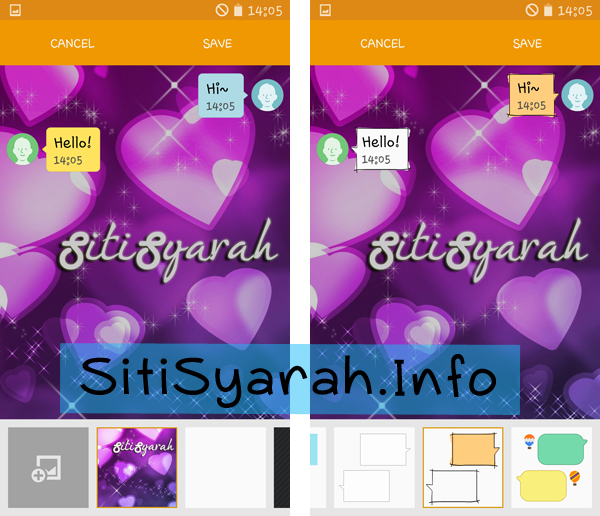 mengganti tema SMS Android Lollipop