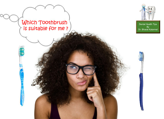 confused people about toothbrush selection