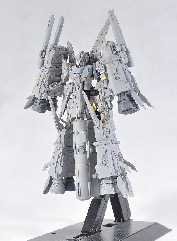 Custom Build Mg 1 100 Zeta Gundam Ver 2 0 Hummingbird Conversion Gundam Kits Collection News And Reviews