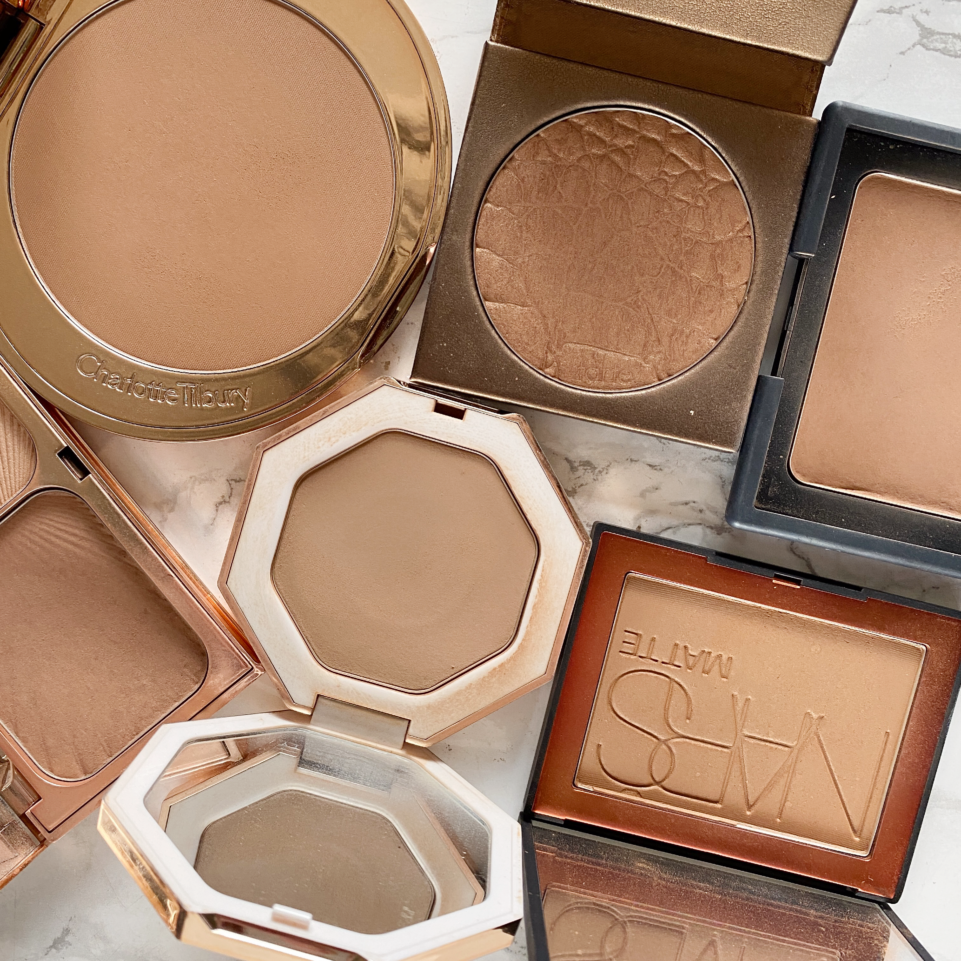 bronzer collection Charlotte tilbury review