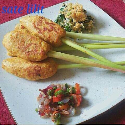 Resep Sate Lilit Ayam Panggang Sederhana Sambal Matah Resep Sate Lilit Ayam Panggang Sederhana Sambal Matah resep sate ayam lilit enak dan empuk Resep Sate Liilit Ayam Bali Renyah Mudah dan Praktis resep membuat sate lilit ayam cara membuat sate lilit ayam