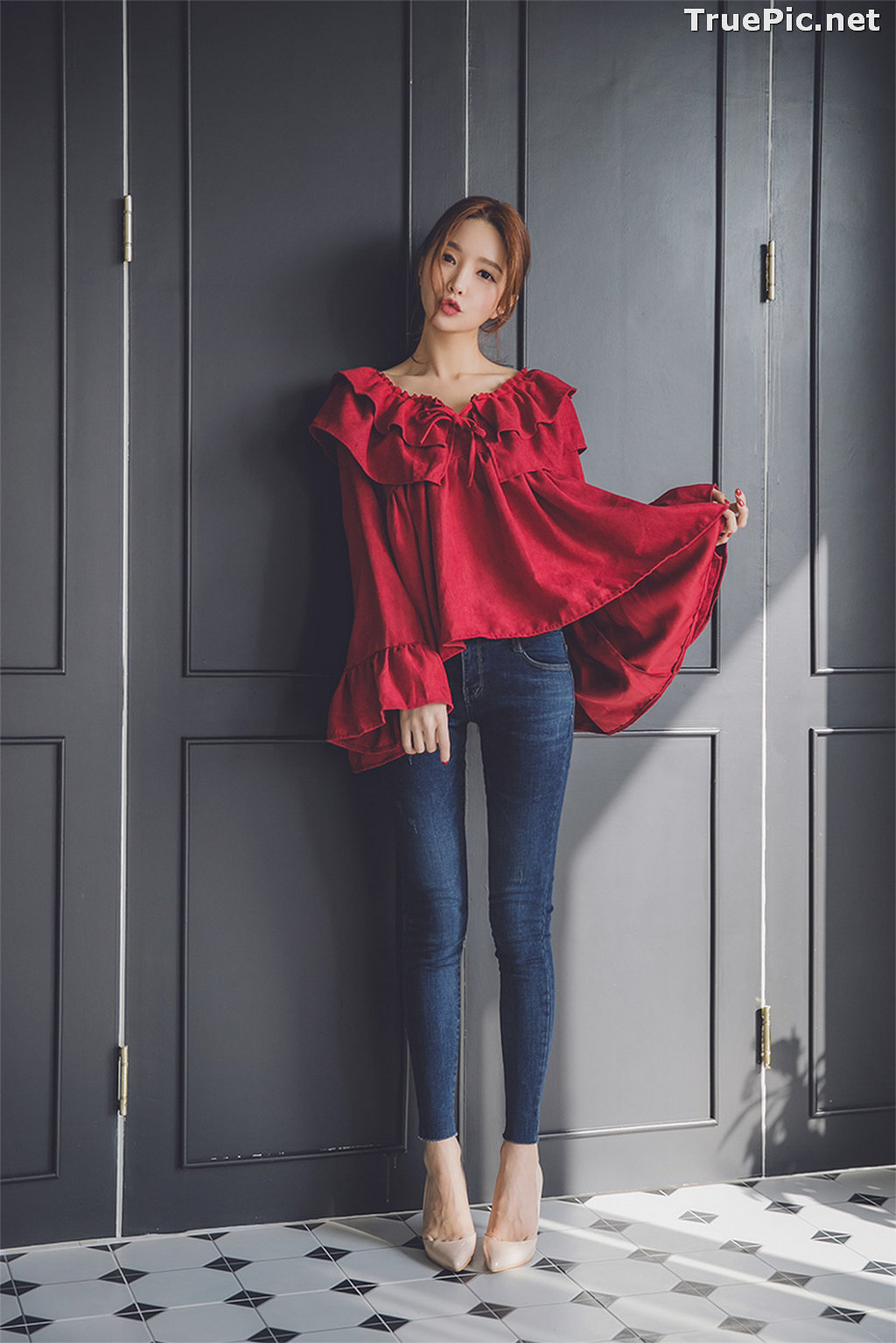 Image Park Soo Yeon – Korean Beautiful Model – Fashion Photography #7 - TruePic.net - Picture-22