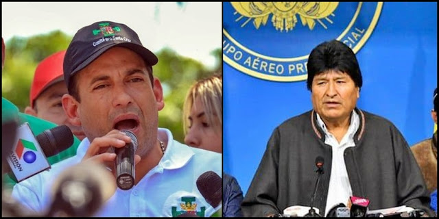 Luis Camacho, el empresario religioso que lideró el Golpe contra Evo Morales