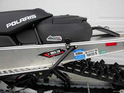 Polaris Storage Box and Fuel Cans