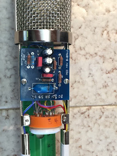 circuit boards BUILD YOUR OWN V-TWIN TUBE CONDENSER MICROPHONE