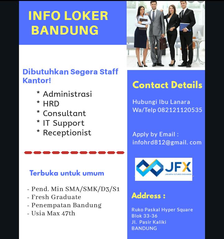 Lowongan Kerja Kontak Perkasa Bandung Januari 2020 - Info ...
