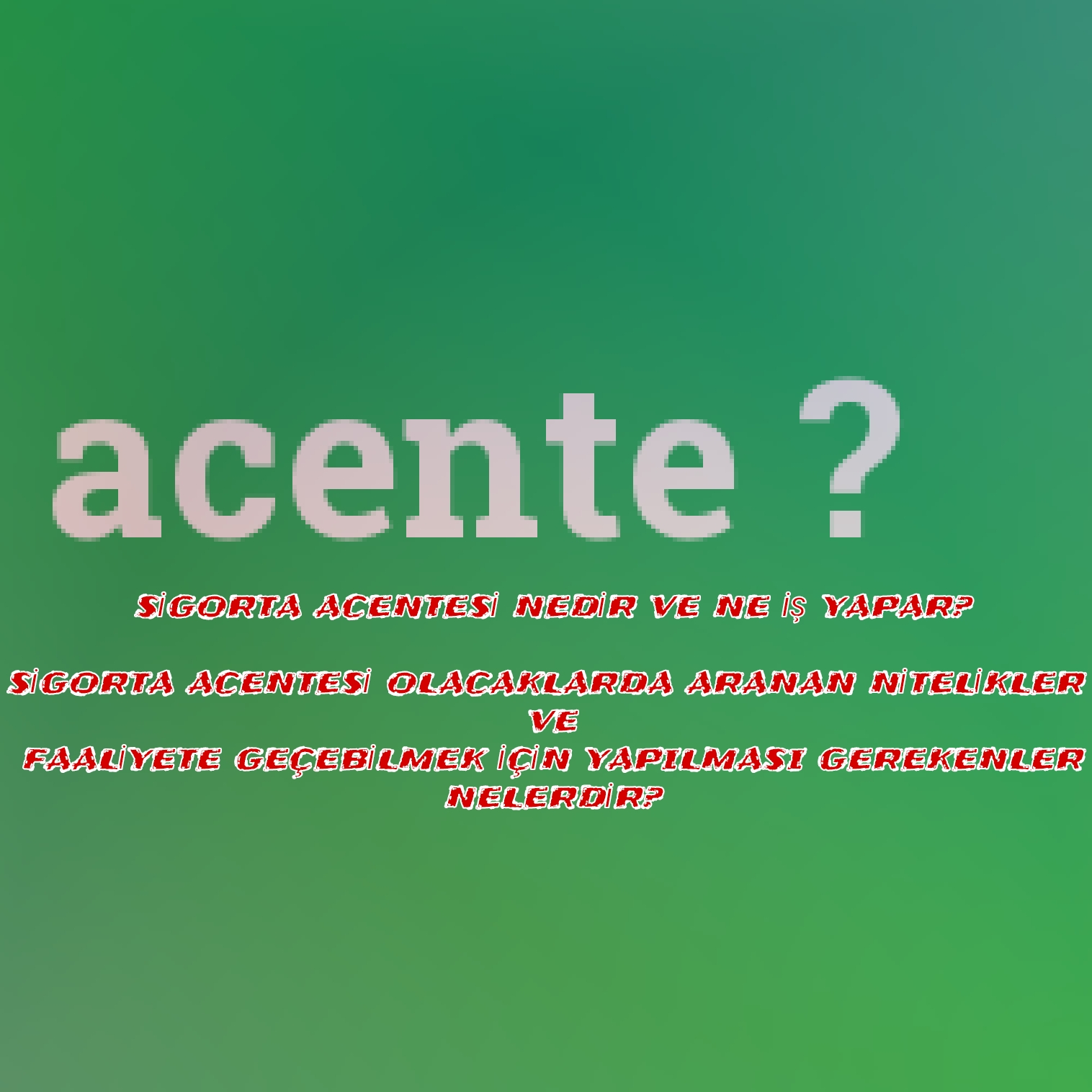 Sigorta Isletmelerinin Organizasyonu Ppt Indir