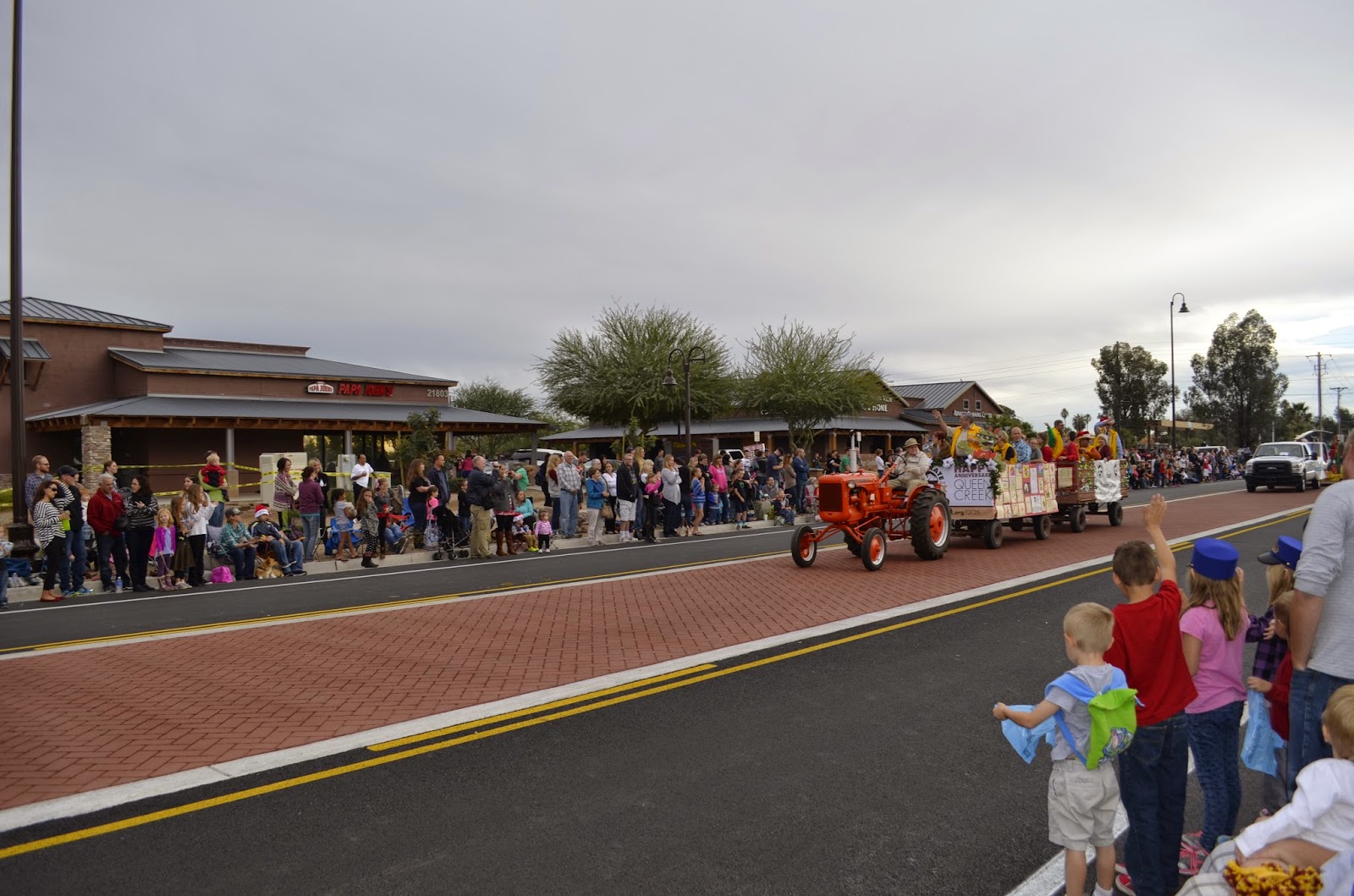 The Monty Family Queen Creek Christmas Parade