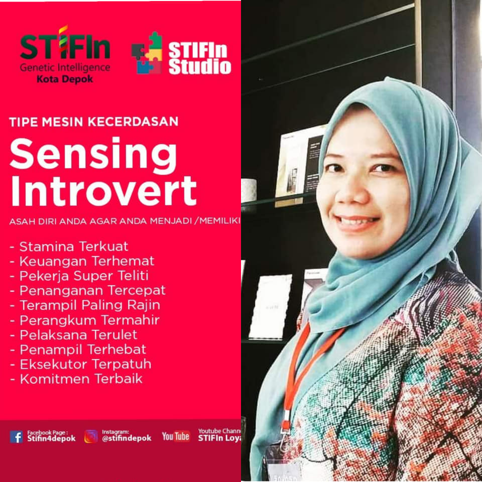 Tes Stifin Mengenal Potensi Diri Secara Genetik Melalui Sidik Jari Nurul Sufitri S Blog
