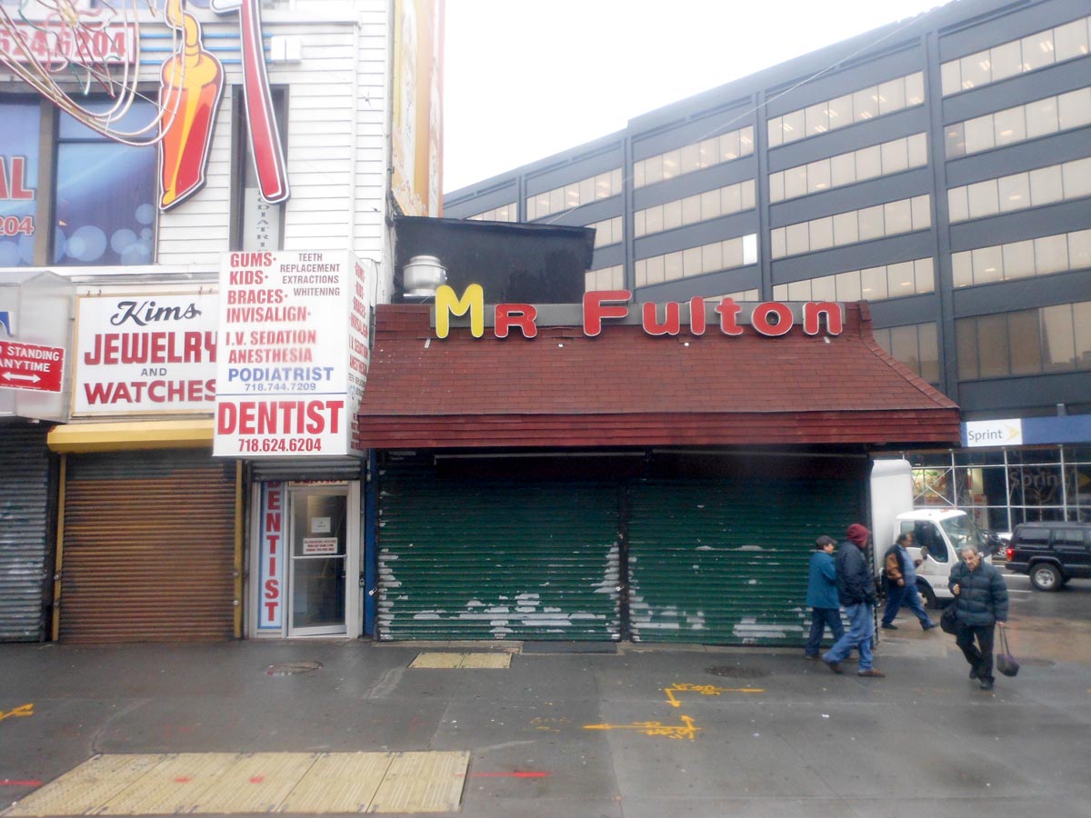 Quotidian New York It's been a while . . . Brooklyn beckons, however modestly