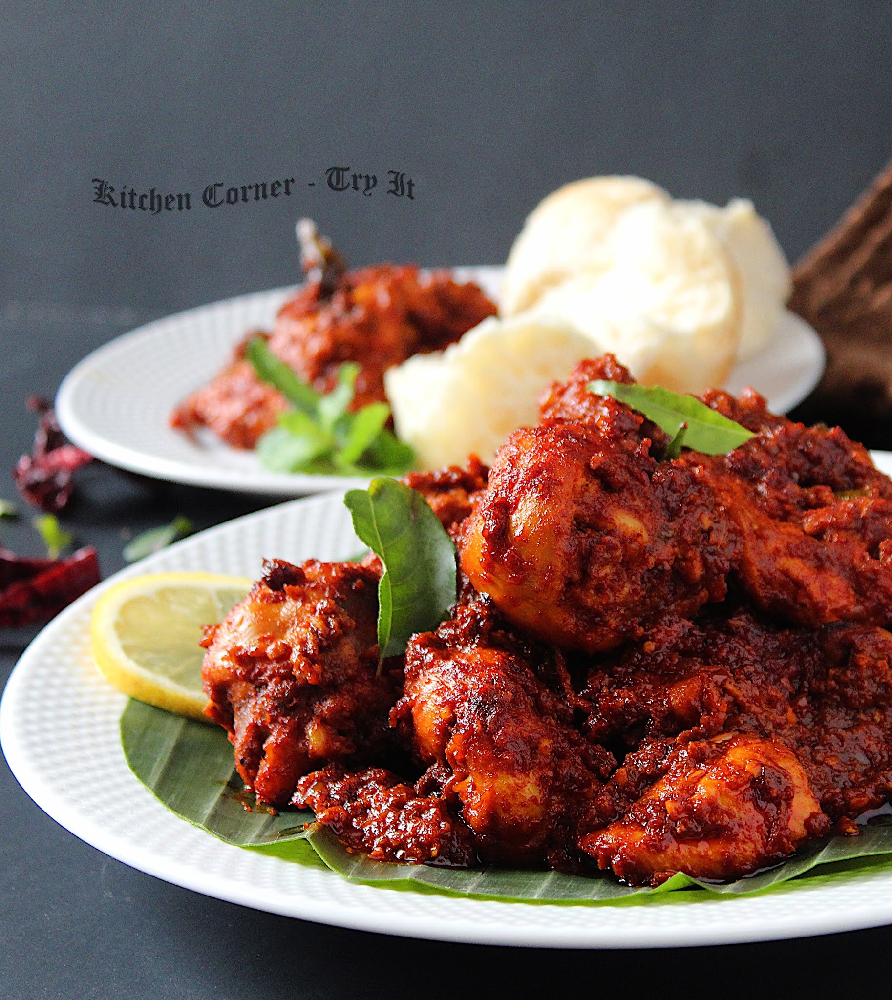 Chicken Ghee Roast/ Mangalore style Chicken Ghee Roast