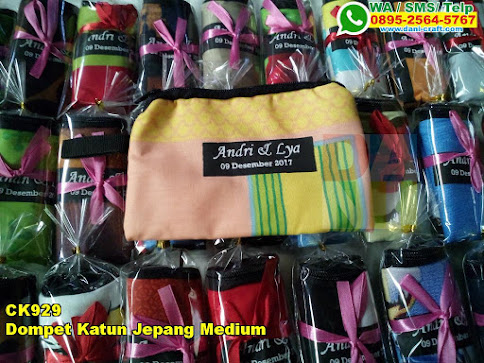 Grosir Dompet Katun Jepang Medium