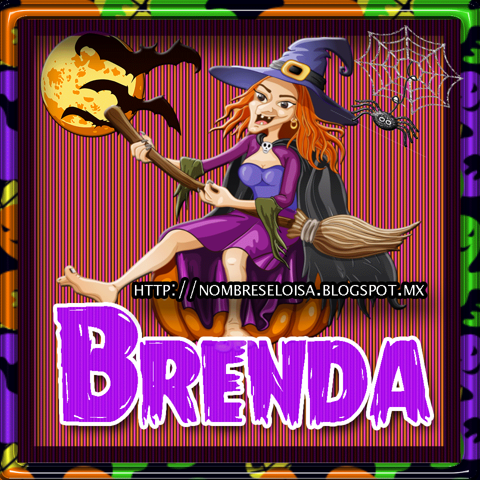Brujita con Nombre (B)