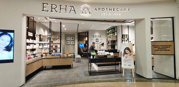 Treatment Acne Peeling di ERHA Apothecary Pondok Indah Mall