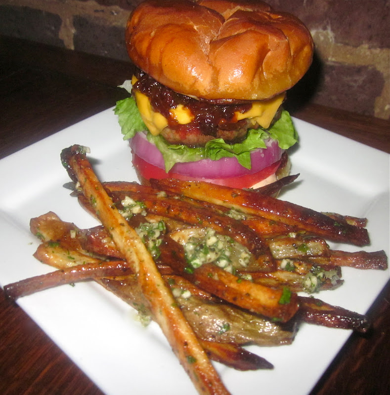 Haute + Heirloom San Francisco Style HerbedGarlic Fries