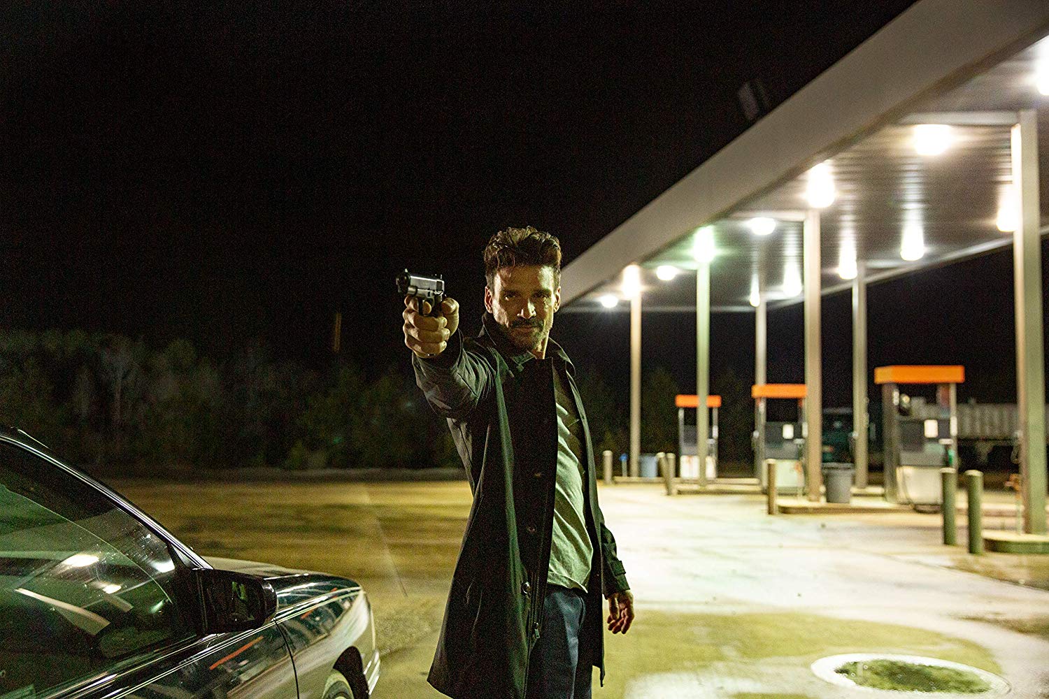 DVD & Bluray INTO THE ASHES (2019) Starring Luke Grimes and Frank Grillo The Entertainment