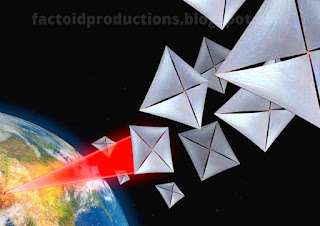 Traveling to Space and beyond using light - Light sails