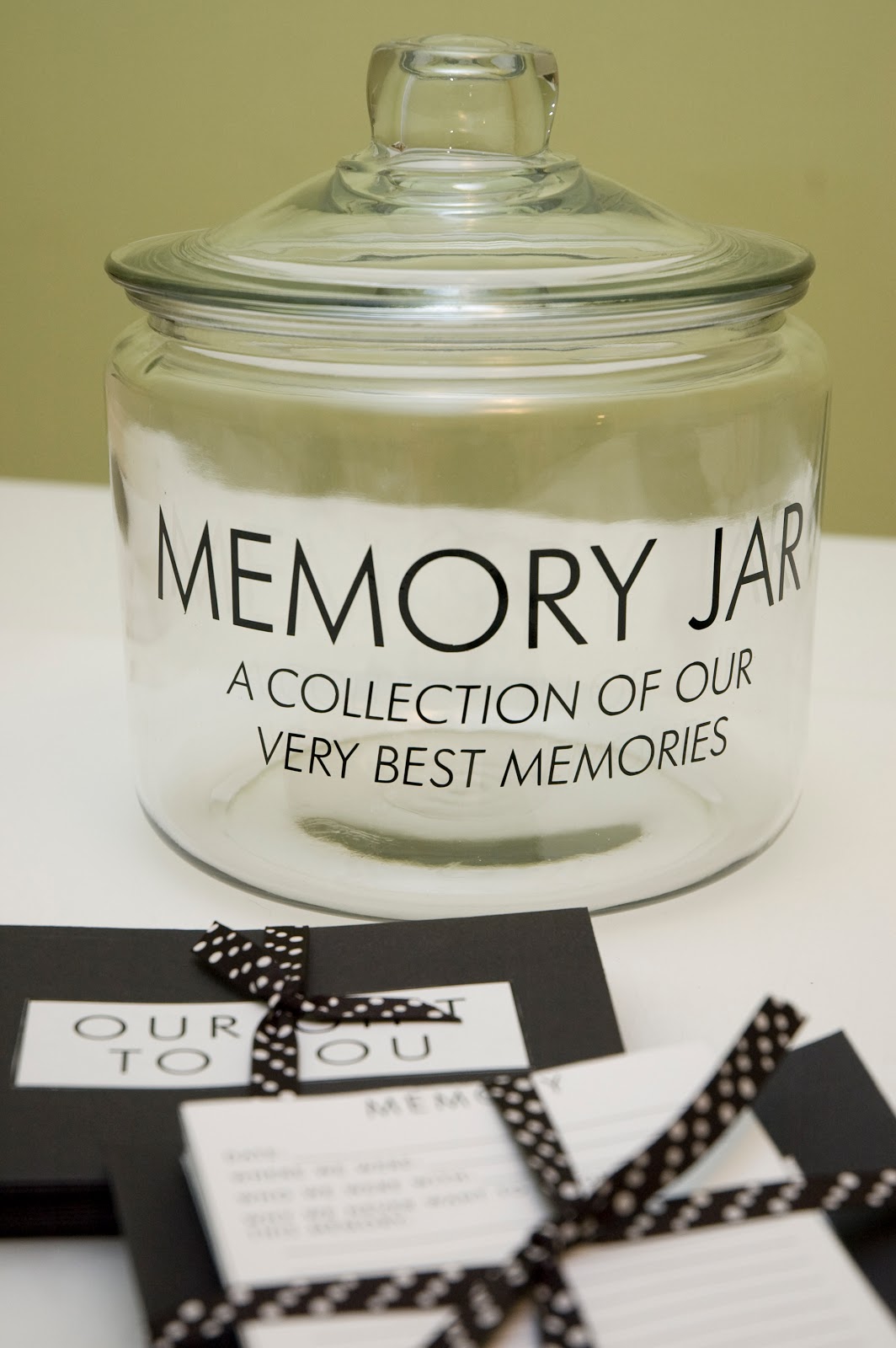Last Key Creations Memory Jar