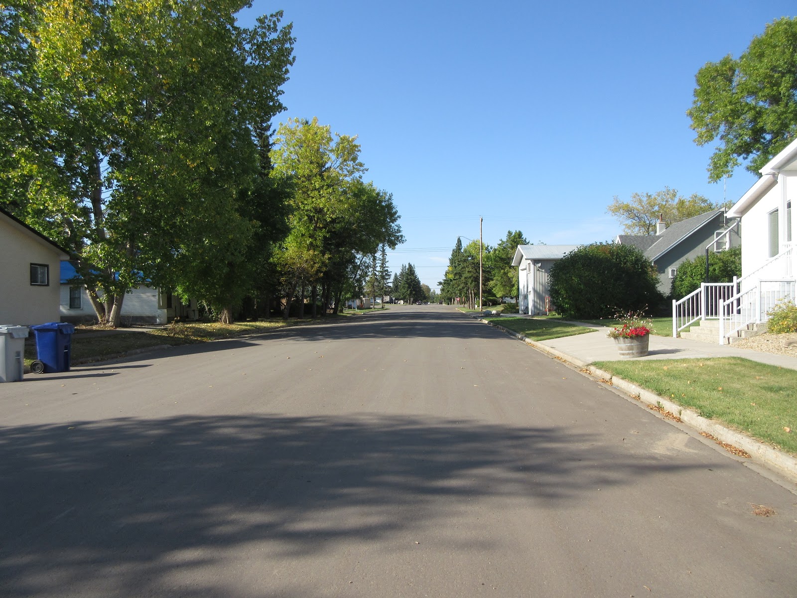 Marlene's Space Visiting Hay Lakes, My Old Home Town