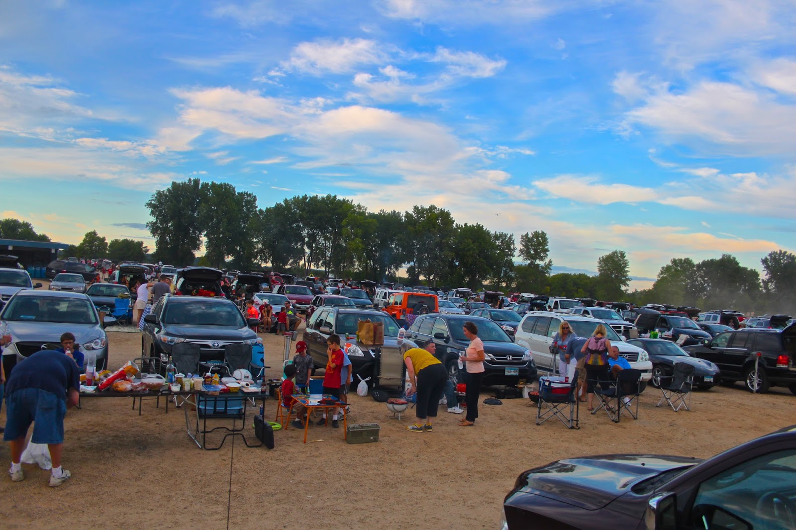 Russman's spot ValiHi Drive In Theater